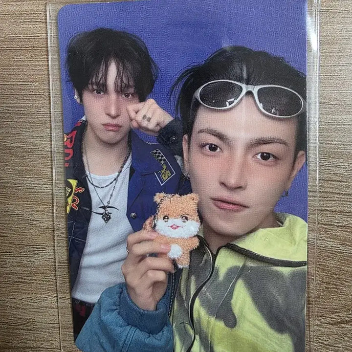 [BUNJANG] ATEEZ Aniteez Pop-up Week 1 Unit Photocard Hongjoong Yunho / 에이티즈 ateez 애니티즈 팝업 1주차 입장 유닛 포카