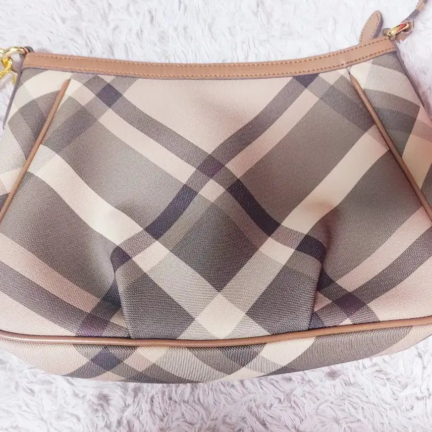 [BUNJANG] Daks Check Shoulder Bag / 닥스체크숄더백 핸드폰가방증정