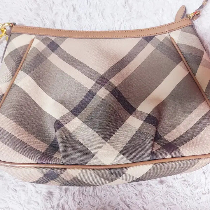 [BUNJANG] Daks Check Shoulder Bag / 닥스체크숄더백 핸드폰가방증정
