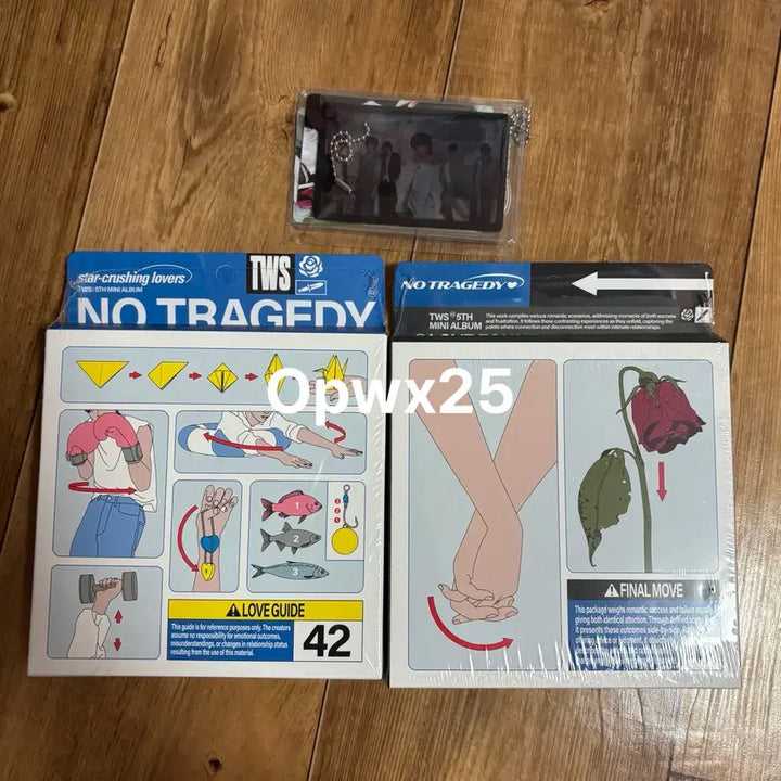 [BUNJANG] TWS NO TRAGEDY Album Set (Weverse POB Included, Sealed) / 투어스 NO TRAGEDY 미개봉 앨범 세트 TWS 위버스 특전 포함