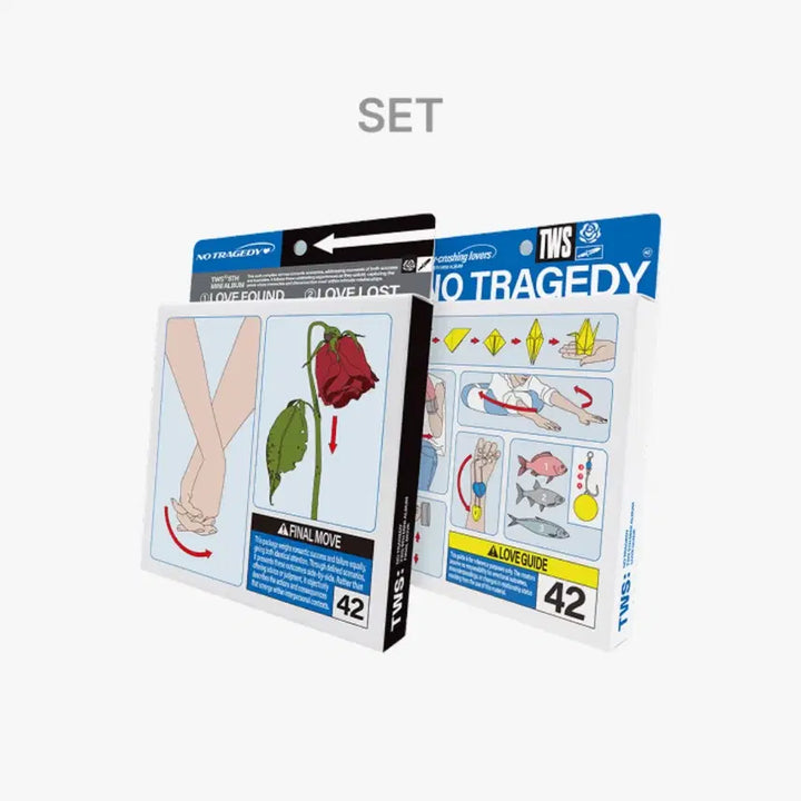 [BUNJANG] TWS NO TRAGEDY Album Set (Weverse POB Included, Sealed) / 투어스 NO TRAGEDY 미개봉 앨범 세트 TWS 위버스 특전 포함