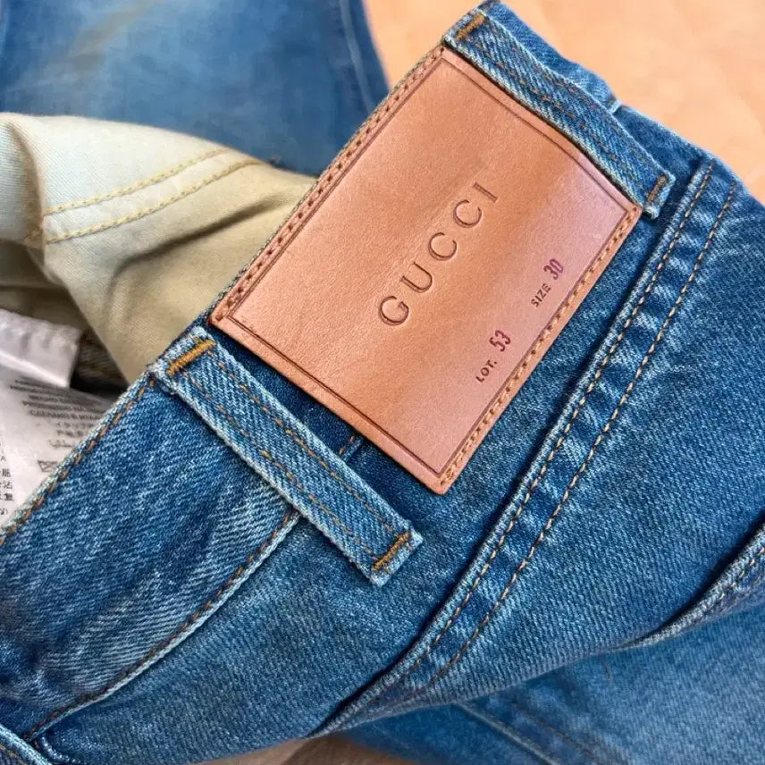 [BUNJANG] Gucci Genuine Denim Jeans / 구찌 정품 데님 청바지