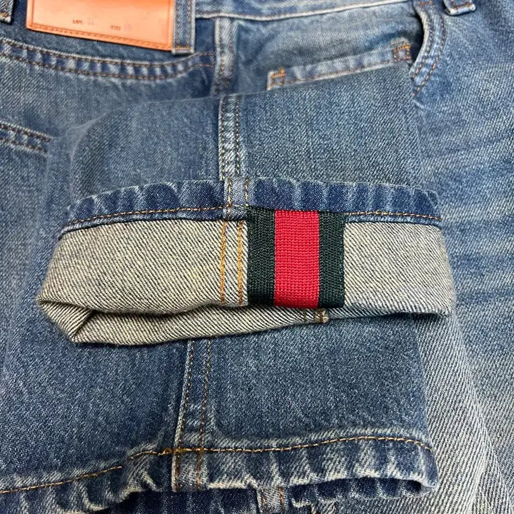 [BUNJANG] Gucci Genuine Denim Jeans / 구찌 정품 데님 청바지
