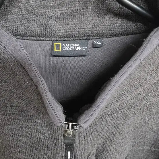 [BUNJANG] National Geographic Fleece Jacket / 내셔널지오그래픽 기모 플리스 자켓