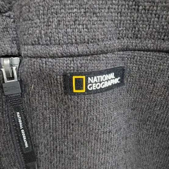 [BUNJANG] National Geographic Fleece Jacket / 내셔널지오그래픽 기모 플리스 자켓