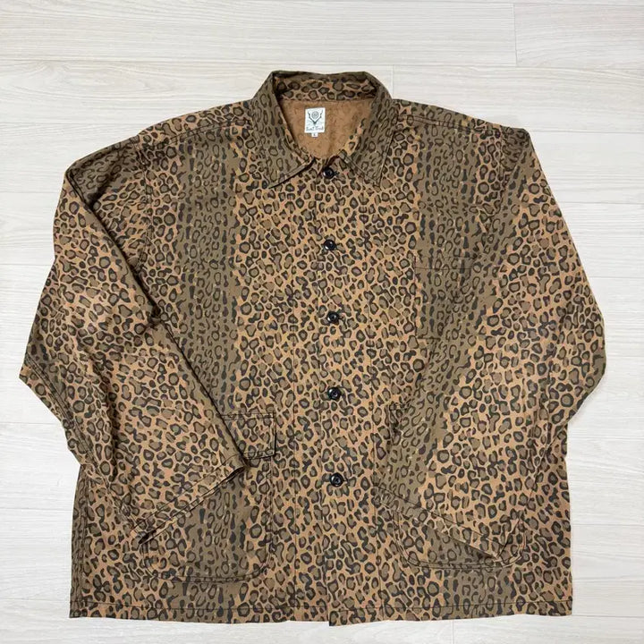 [BUNJANG] Soth2 West8 Leo Print Jacket / 남이서팔 레오파드 자켓 soth2 west8