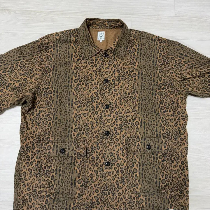 [BUNJANG] Soth2 West8 Leo Print Jacket / 남이서팔 레오파드 자켓 soth2 west8