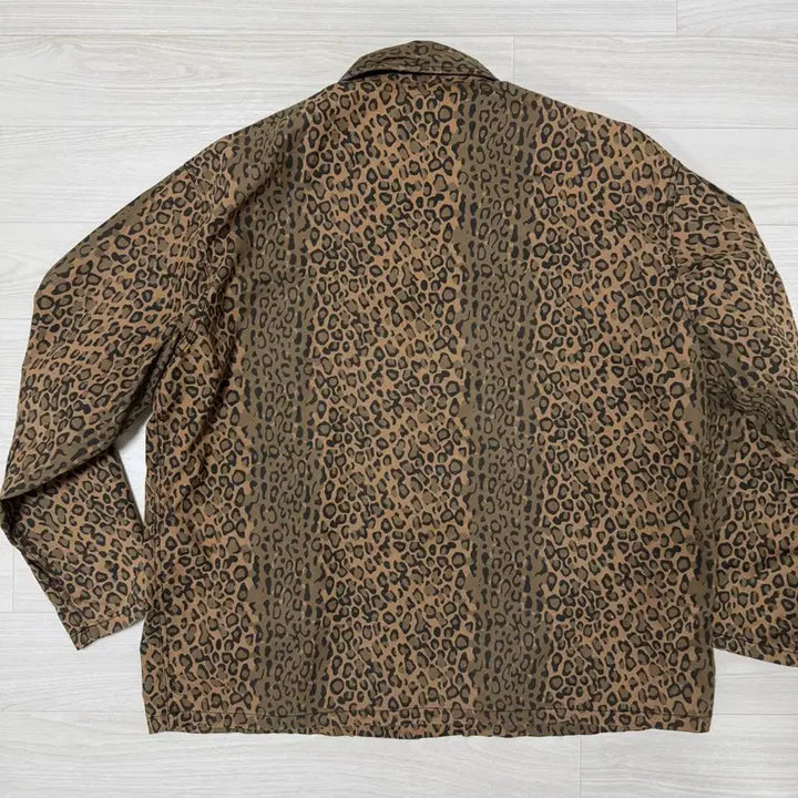 [BUNJANG] Soth2 West8 Leo Print Jacket / 남이서팔 레오파드 자켓 soth2 west8