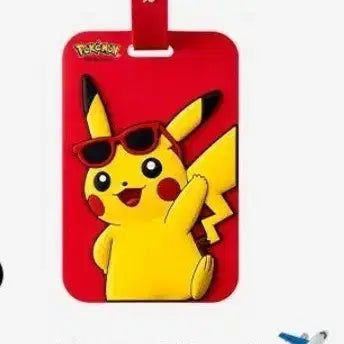 [BUNJANG] Dr. For Hair Pikachu Luggage Tag / 닥터포헤어 포켓몬 피카츄 러기지택
