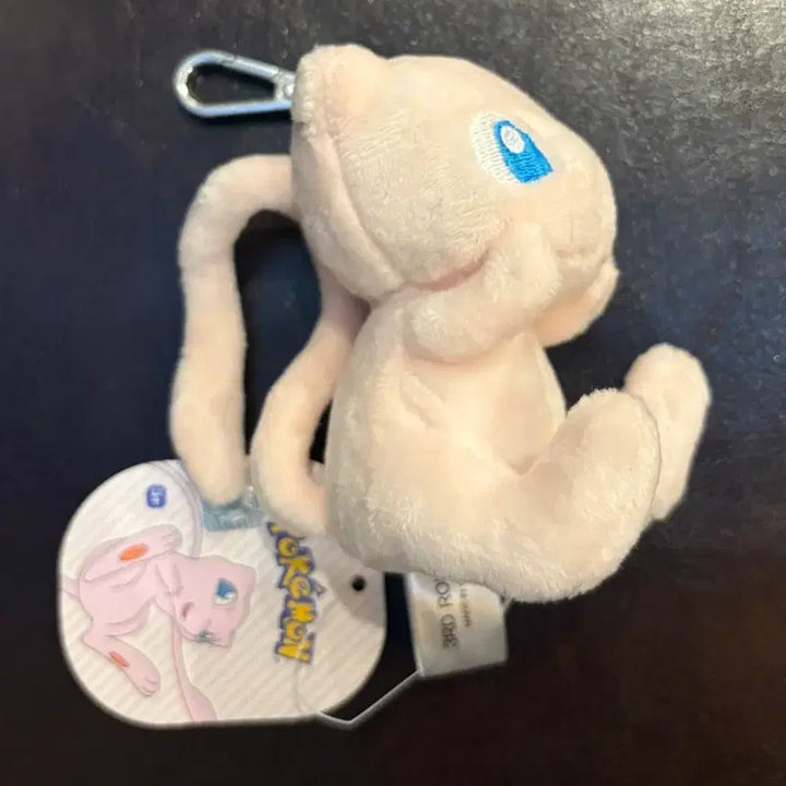 [BUNJANG] Pokemon Mew Plush Keychain (8cm, Unused) / (미사용 8cm) 포켓몬 뮤 인형 키링