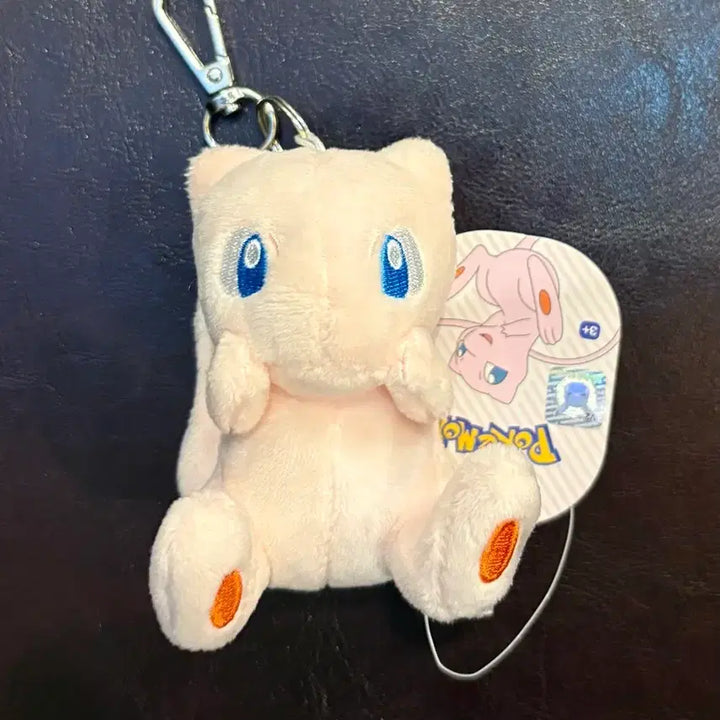 [BUNJANG] Pokemon Mew Plush Keychain (8cm, Unused) / (미사용 8cm) 포켓몬 뮤 인형 키링