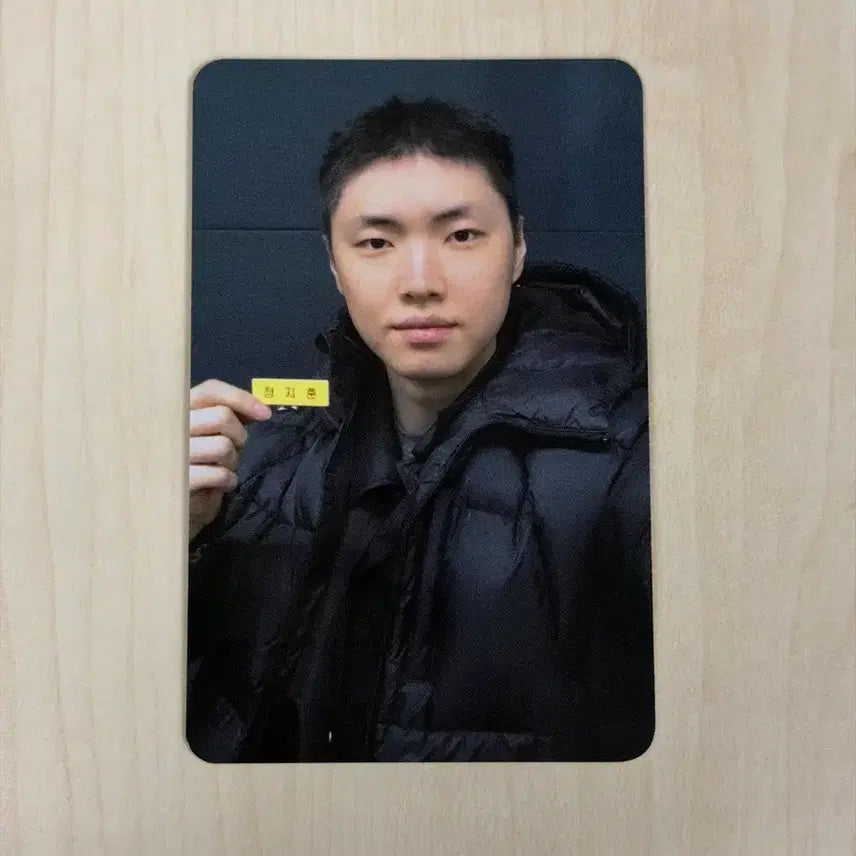 [BUNJANG] Gen.G GGX CHOVY Name Tag Photocard / 젠지 GGX GEN 이름표 명찰 포카 포토카드 쵸비 CHOVY