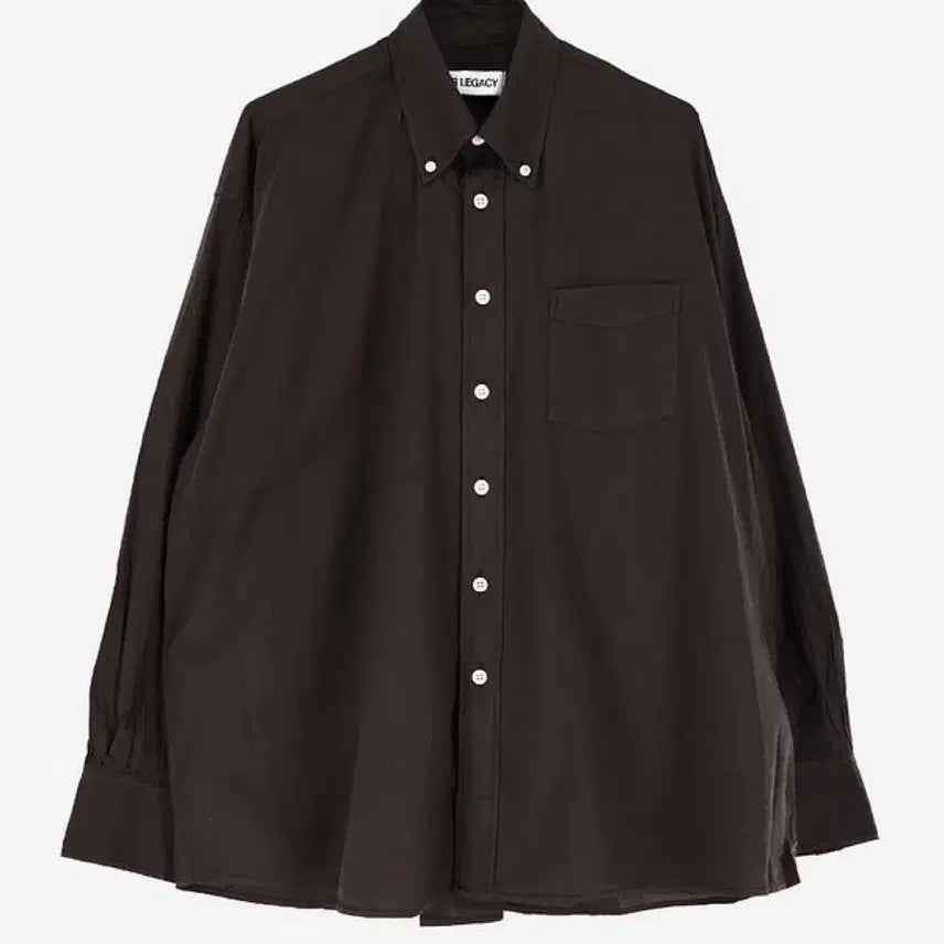 [BUNJANG] Our Legacy Borrowed BD Shirt Brown Size 48 / 아워래가시 / 보로우드 BD셔츠 브라운 / 48