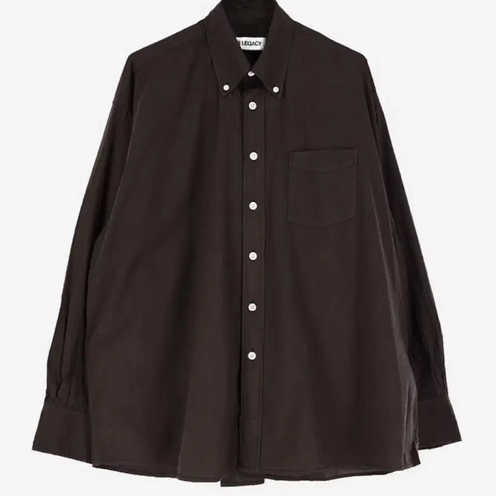 [BUNJANG] Our Legacy Borrowed BD Shirt Brown Size 48 / 아워래가시 / 보로우드 BD셔츠 브라운 / 48