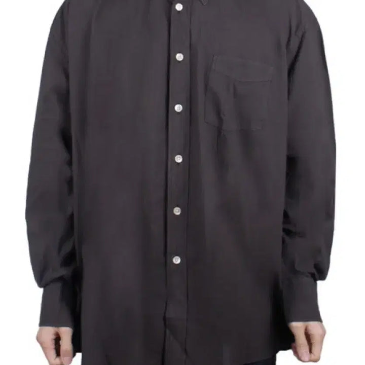 [BUNJANG] Our Legacy Borrowed BD Shirt Brown Size 48 / 아워래가시 / 보로우드 BD셔츠 브라운 / 48