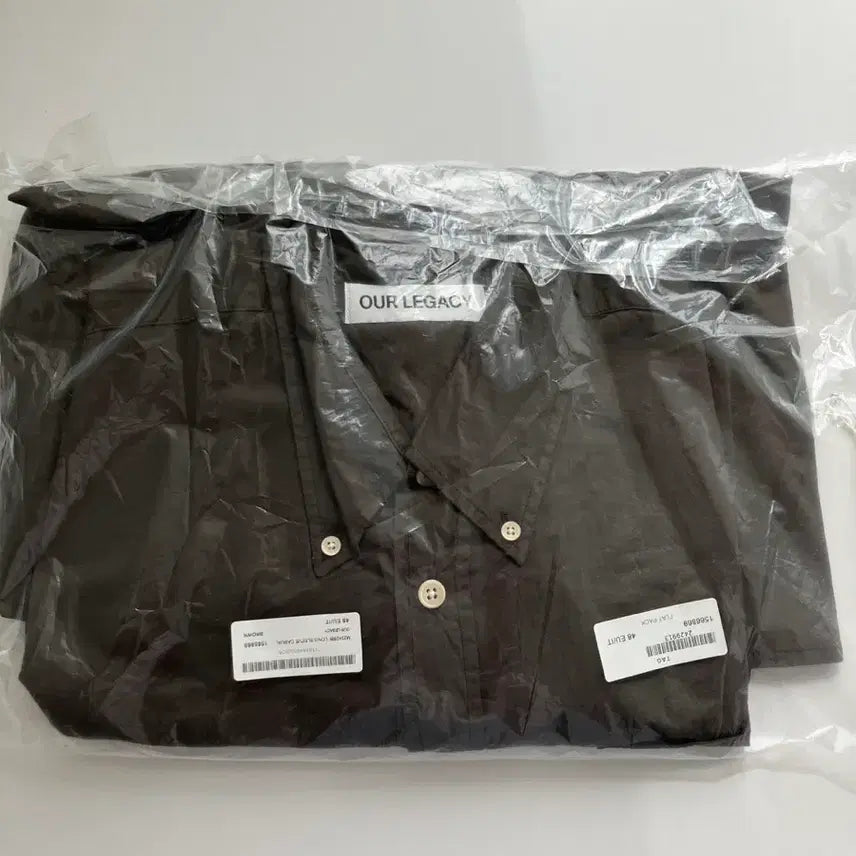 [BUNJANG] Our Legacy Borrowed BD Shirt Brown Size 48 / 아워래가시 / 보로우드 BD셔츠 브라운 / 48