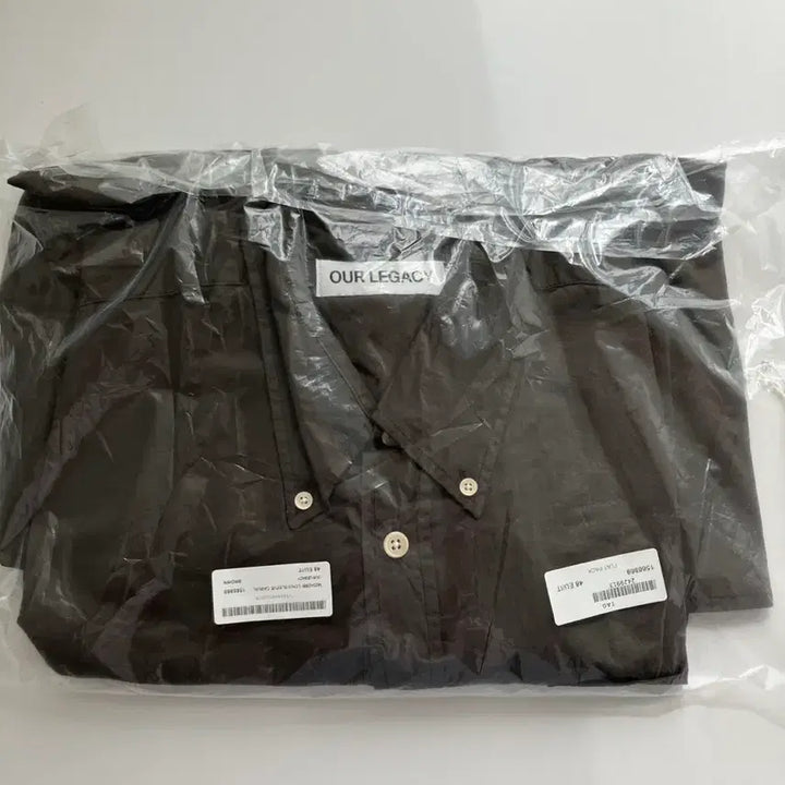 [BUNJANG] Our Legacy Borrowed BD Shirt Brown Size 48 / 아워래가시 / 보로우드 BD셔츠 브라운 / 48
