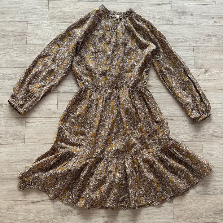 [BUNJANG] Vanessa Bruno Mini Shirring Dress / 바네사부르노 미니 셔링원피스
