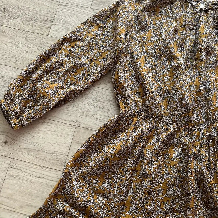 [BUNJANG] Vanessa Bruno Mini Shirring Dress / 바네사부르노 미니 셔링원피스