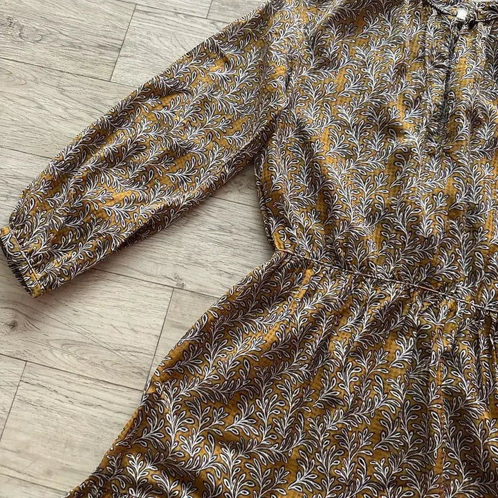 [BUNJANG] Vanessa Bruno Mini Shirring Dress / 바네사부르노 미니 셔링원피스