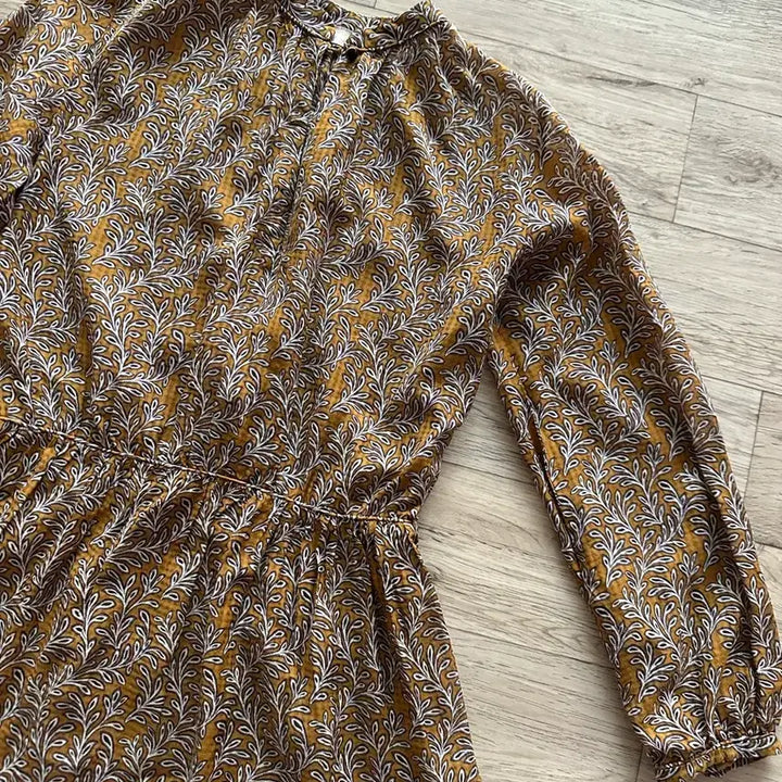 [BUNJANG] Vanessa Bruno Mini Shirring Dress / 바네사부르노 미니 셔링원피스