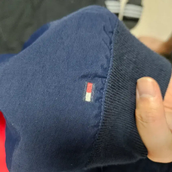 [BUNJANG] Tommy Hilfiger Color Block Windbreaker Jacket / 타미힐피거 올드스쿨 컬러블록 바람막이