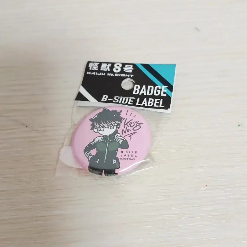 [BUNJANG] Kaiju No. 8 Narumi Keisuke Special Edition Can Badge / 괴수8호 나루미 갠 비사이드 라벨 캔뱃지