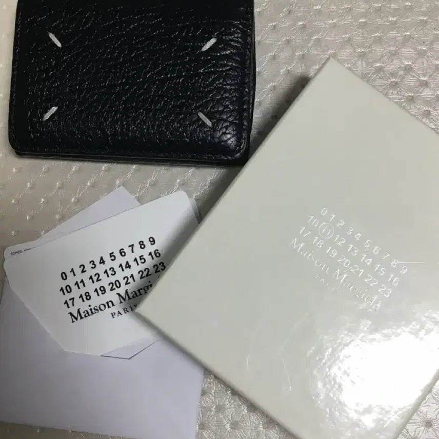 [BUNJANG] Maison Margiela Four Stitches Envelop Wallet / 메종 마르지엘라 포 스티치 엔벨롭 지갑