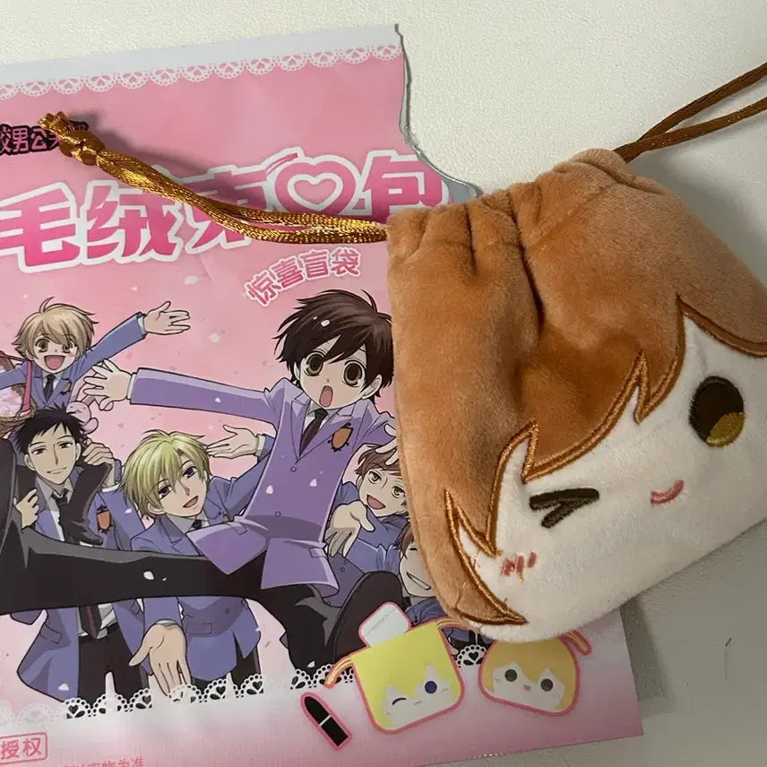 [BUNJANG] Ouran High School Host Club Kaoru Pouch / 오란고교 파우치
