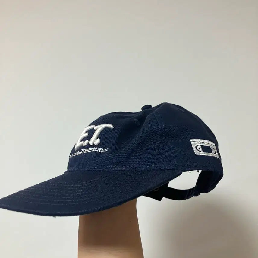 [SOLD OUT] E.T 바리에이션 6패널캡 캡 볼캡 무비캡 영화 모자