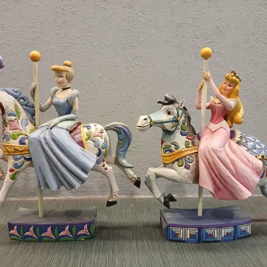 [BUNJANG] Jim Shore Cinderella Figurine Set / 짐슈어 피겨린 2종세트