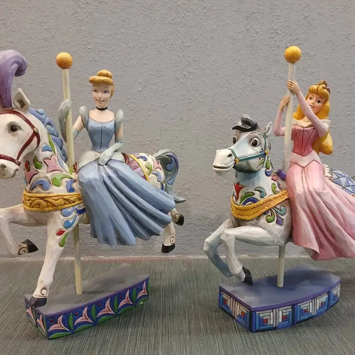 [BUNJANG] Jim Shore Cinderella Figurine Set / 짐슈어 피겨린 2종세트