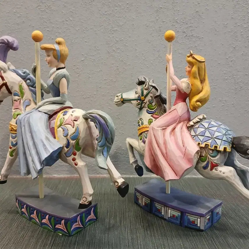 [BUNJANG] Jim Shore Cinderella Figurine Set / 짐슈어 피겨린 2종세트