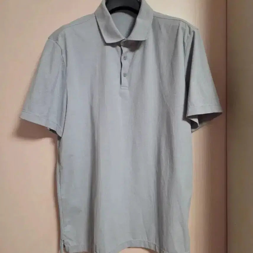 [BUNJANG] Andar Short Sleeve Polo T-Shirt / andar 안다르반팔 카라티셔츠