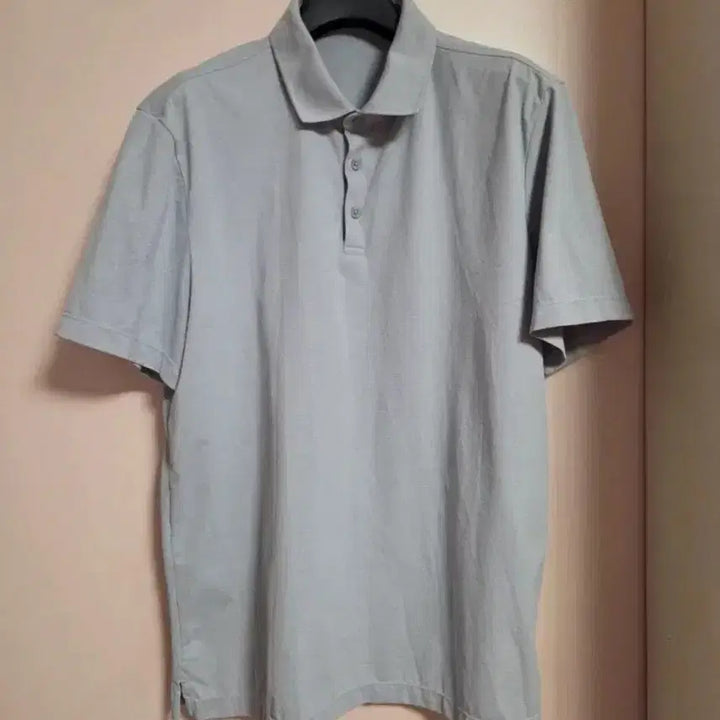 [BUNJANG] Andar Short Sleeve Polo T-Shirt / andar 안다르반팔 카라티셔츠