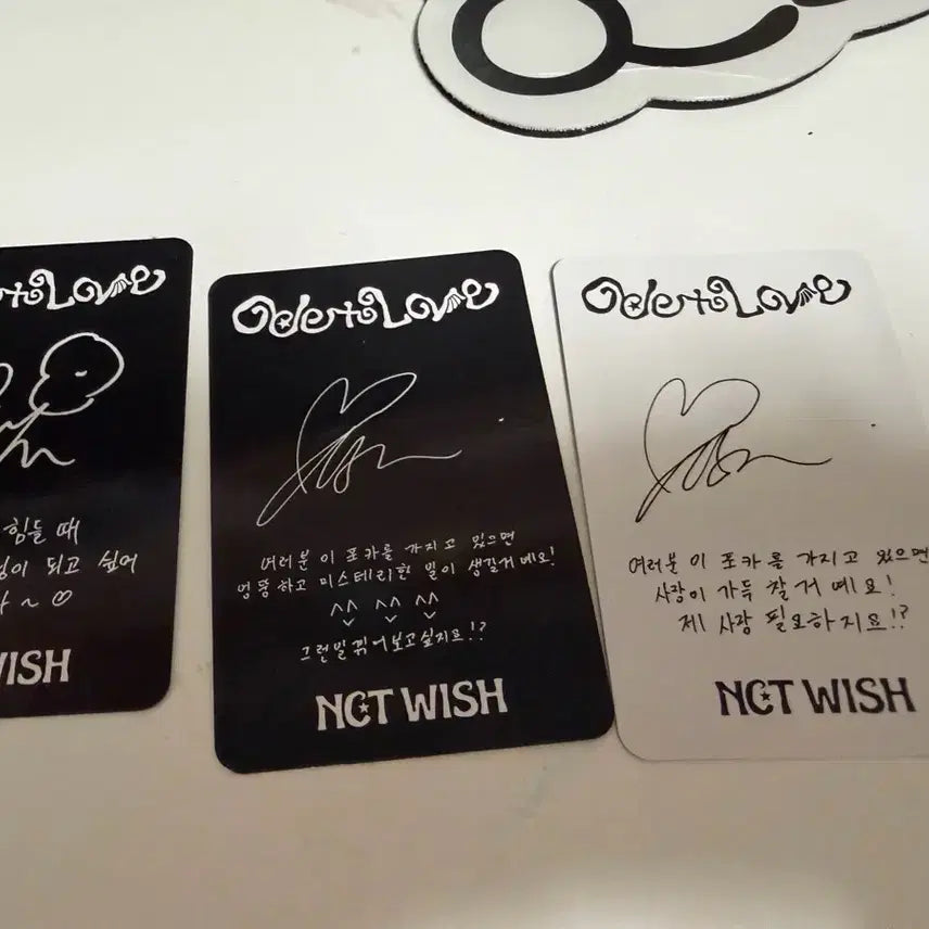 [BUNJANG] NCT WISH Yuushi Sakuya Album Photocard / 엔시티위시 앨포 유우시 사쿠야