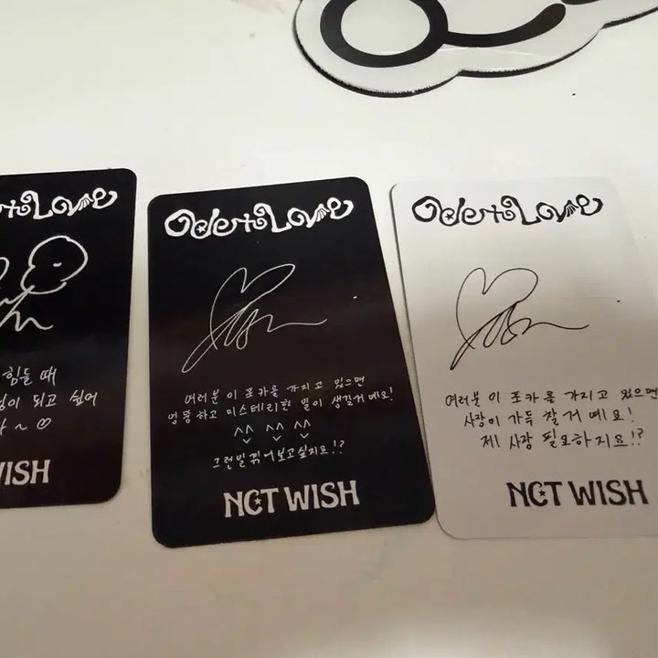 [BUNJANG] NCT WISH Yuushi Sakuya Album Photocard / 엔시티위시 앨포 유우시 사쿠야