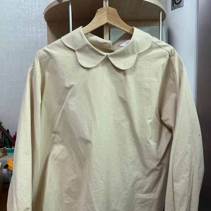 [BUNJANG] Okuka Collar Blouse / 오쿠카 카라 블라우스