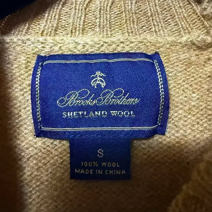 [BUNJANG] Brooks Brothers Shetland Wool Knit Sweater (Women&