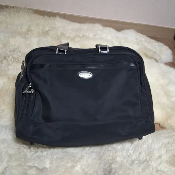 [BUNJANG] Dunlop Black Briefcase / 던롭 블랙 서류 가방