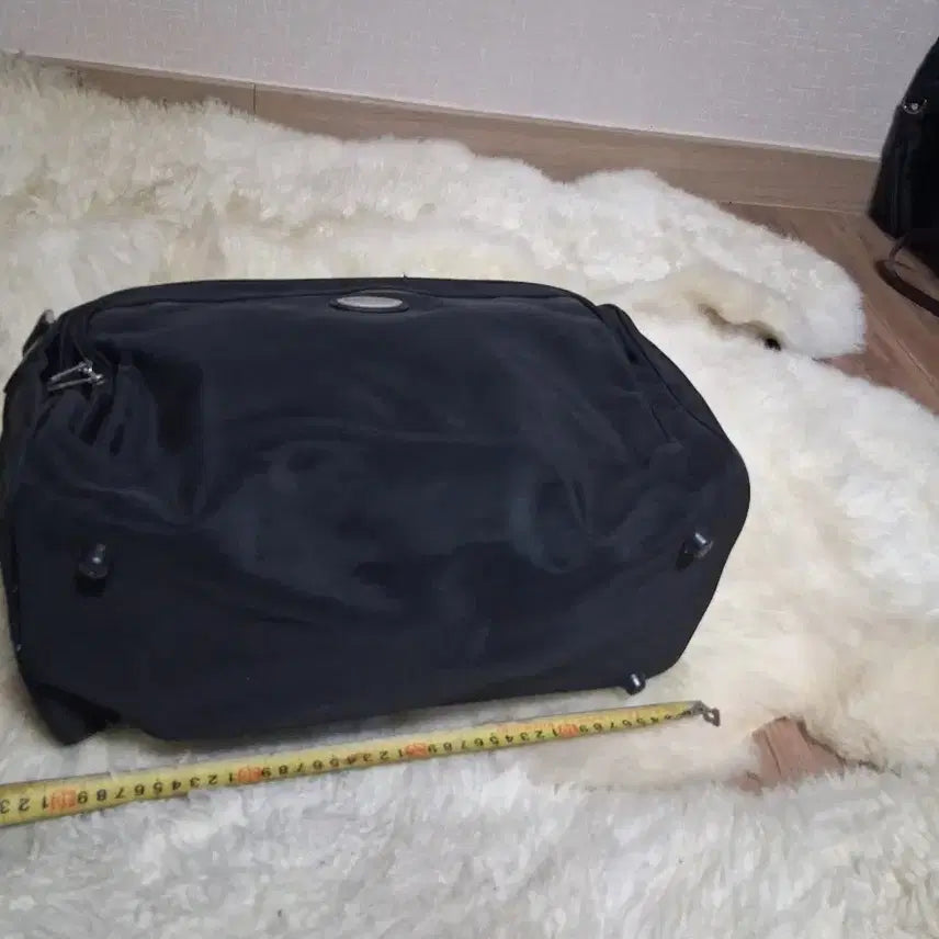 [BUNJANG] Dunlop Black Briefcase / 던롭 블랙 서류 가방
