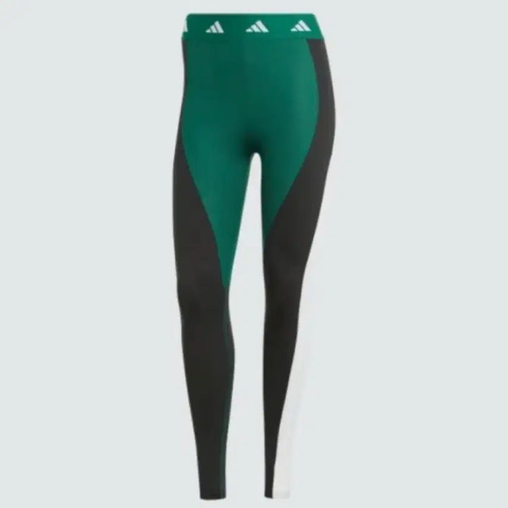 [BUNJANG] Adidas Techfit Colorblock Leggings - Size S / 아디다스 테크핏 컬러블록 레깅스 사이즈 s