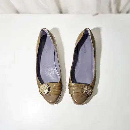 [BUNJANG] Gucci Flat Shoes Size 240 / 구찌 플랫 240