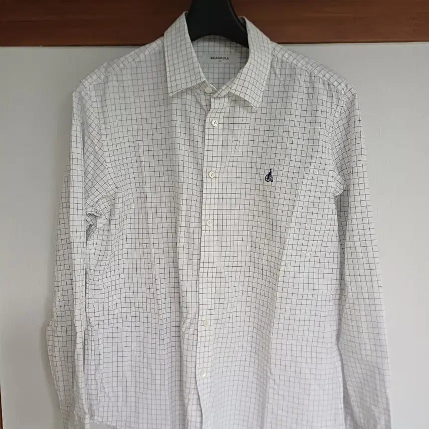 [BUNJANG] Beanpole Basic Checkered Shirt (Size 105) / 빈폴 / 기본 체크셔츠 / 105
