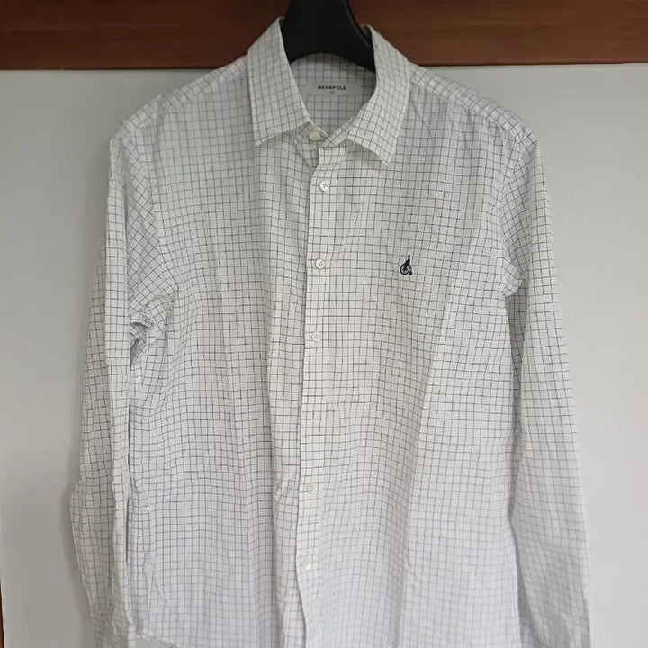 [BUNJANG] Beanpole Basic Checkered Shirt (Size 105) / 빈폴 / 기본 체크셔츠 / 105