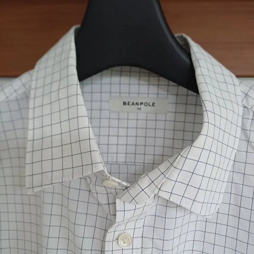 [BUNJANG] Beanpole Basic Checkered Shirt (Size 105) / 빈폴 / 기본 체크셔츠 / 105