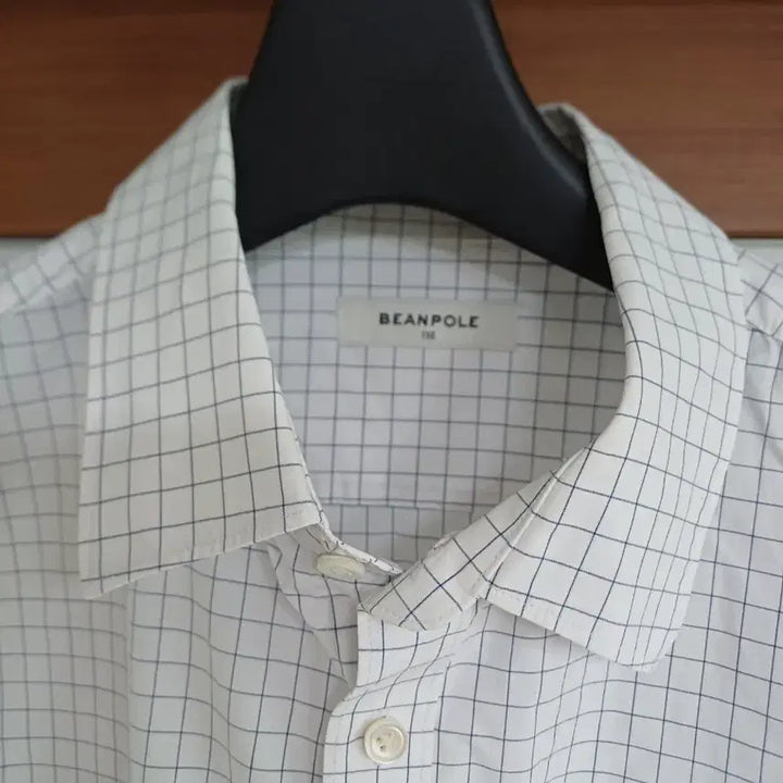 [BUNJANG] Beanpole Basic Checkered Shirt (Size 105) / 빈폴 / 기본 체크셔츠 / 105