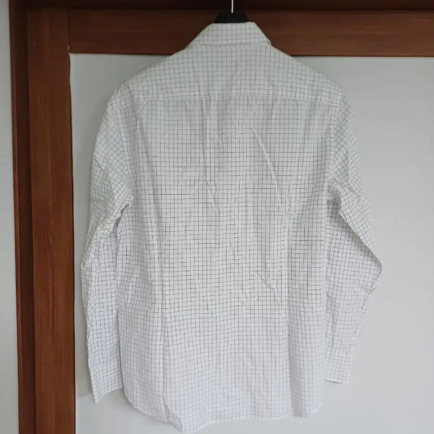 [BUNJANG] Beanpole Basic Checkered Shirt (Size 105) / 빈폴 / 기본 체크셔츠 / 105