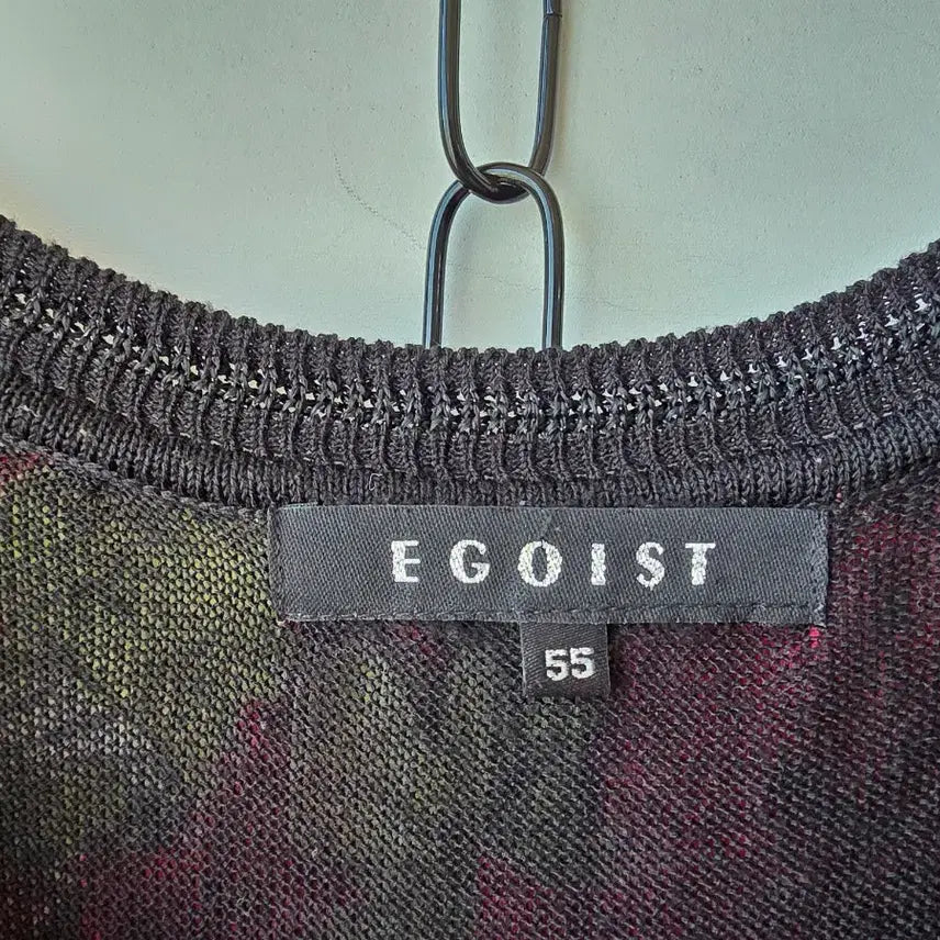 [BUNJANG] Egoist Chiffon Knit Dress / S/에고이스트 쉬폰 니트원피스