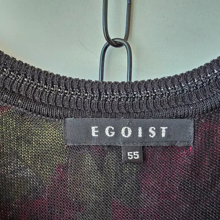 [BUNJANG] Egoist Chiffon Knit Dress / S/에고이스트 쉬폰 니트원피스